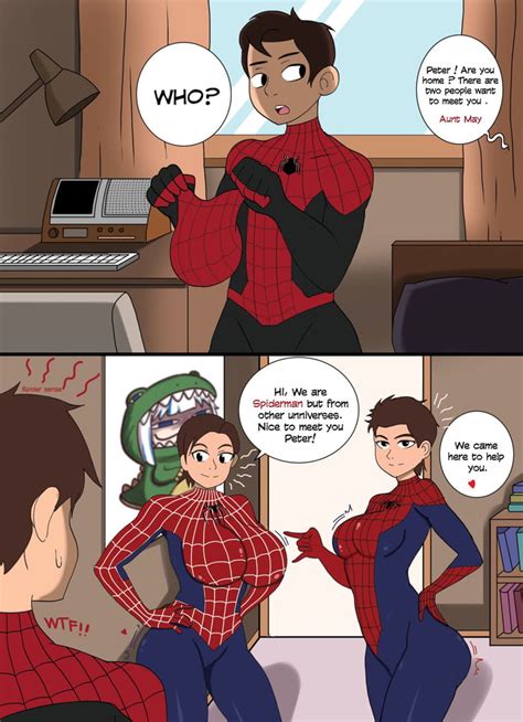 rule 34 spider man|Spider.